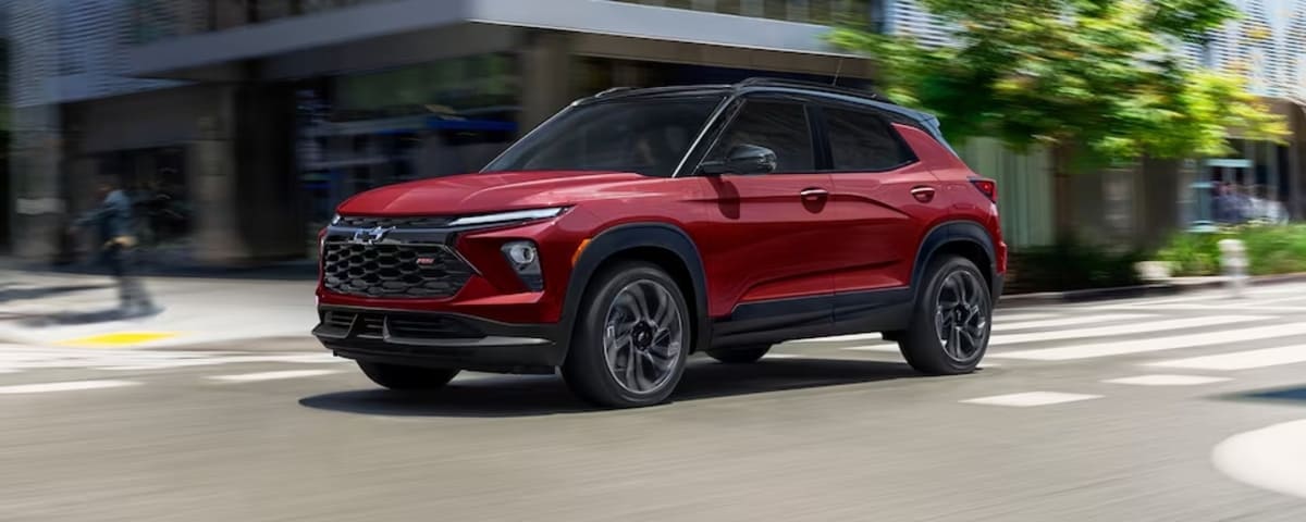 2025 Chevy Trailblazer: LT, LS, Active, and RS Trim Overview