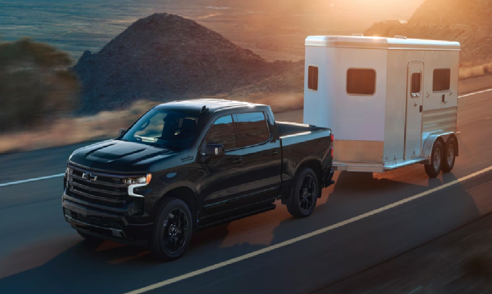 2025 Black Silverado 1500