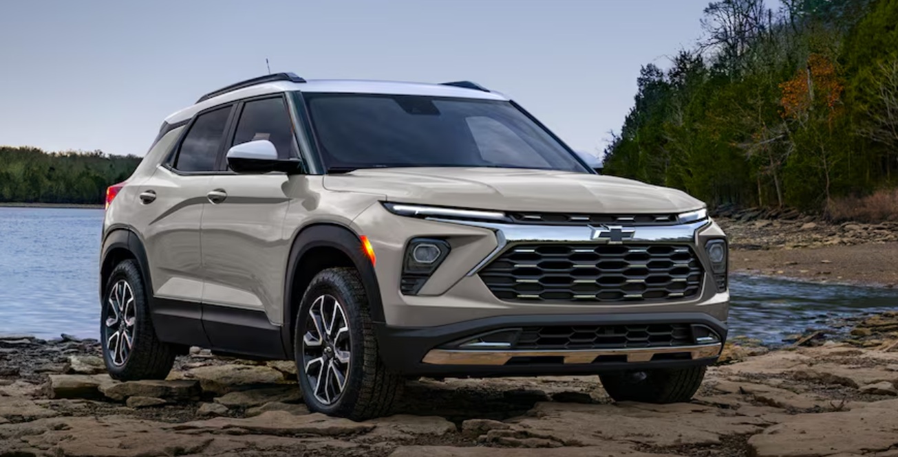 2026 Beige Chevrolet Trailblazer