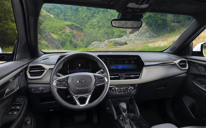 2025 Chevrolet Trailblazer Interior