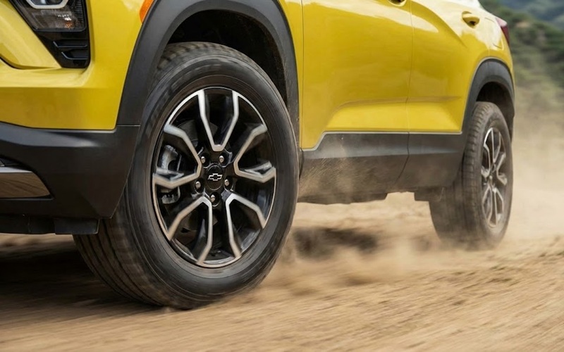 Chevrolet Trailblazer Wheels