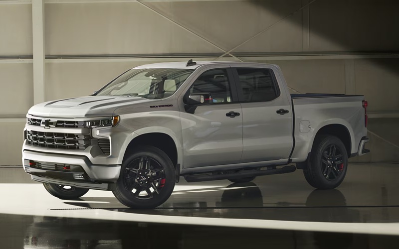 2026 Grey Chevrolet Silverado 1500