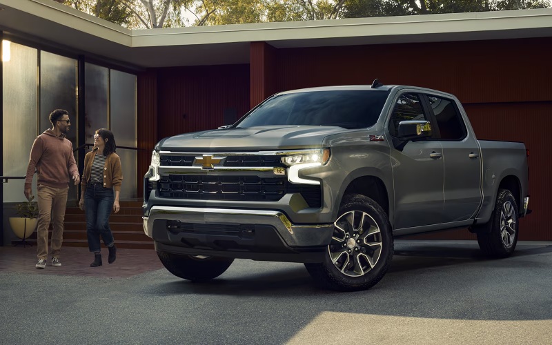 2026 Grey Chevrolet Silverado 1500