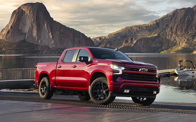 2026 Red Chevrolet Silverado 1500