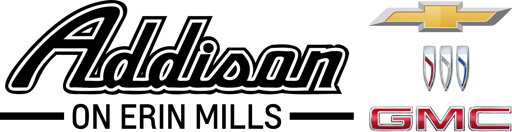 Addison on Erin Mills Logo